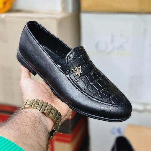 کفش مردانه کالج مازراتی کد 2